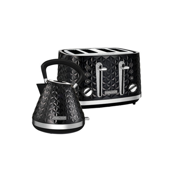 Morphy Richards Vector Kettle And Toaster Set Wayfair.co.uk